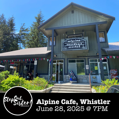 Alpine Cafe, Whistler