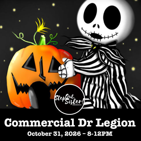 Halloween at the Legion